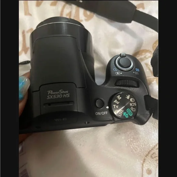 Canon SX530 HS